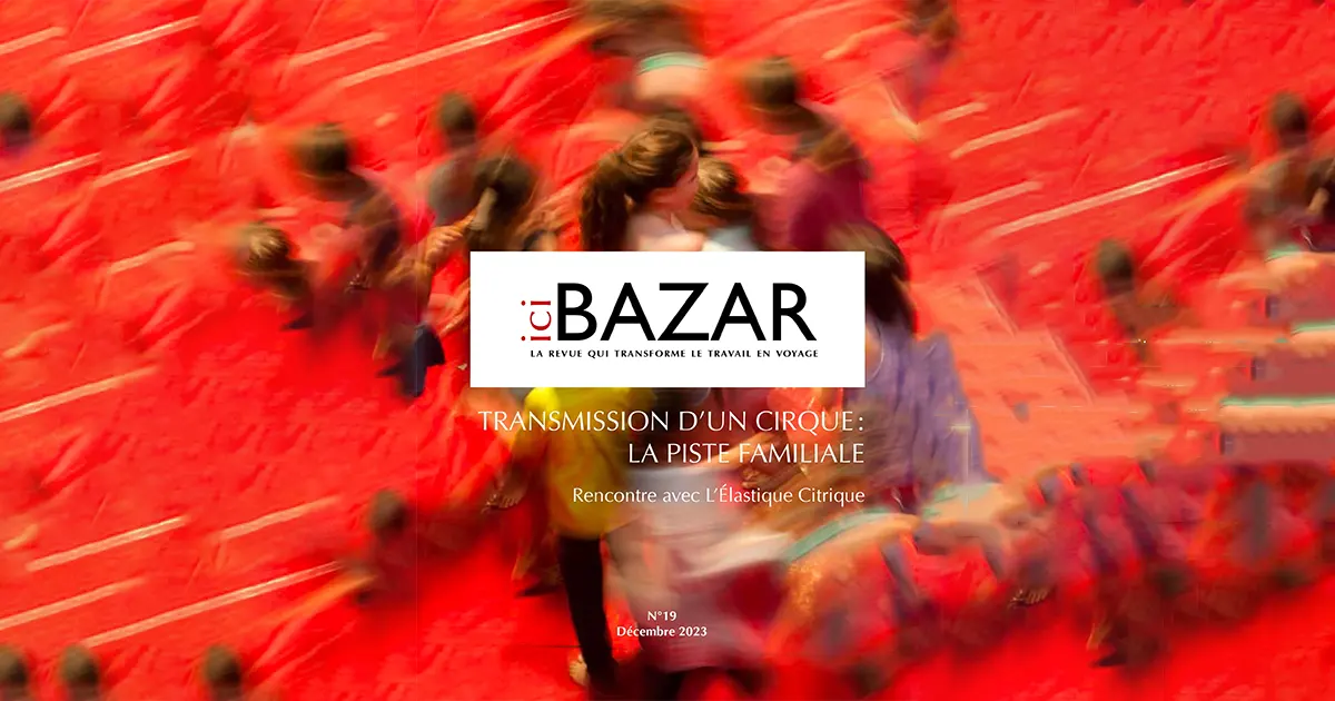 Réalisations - Ici Bazar