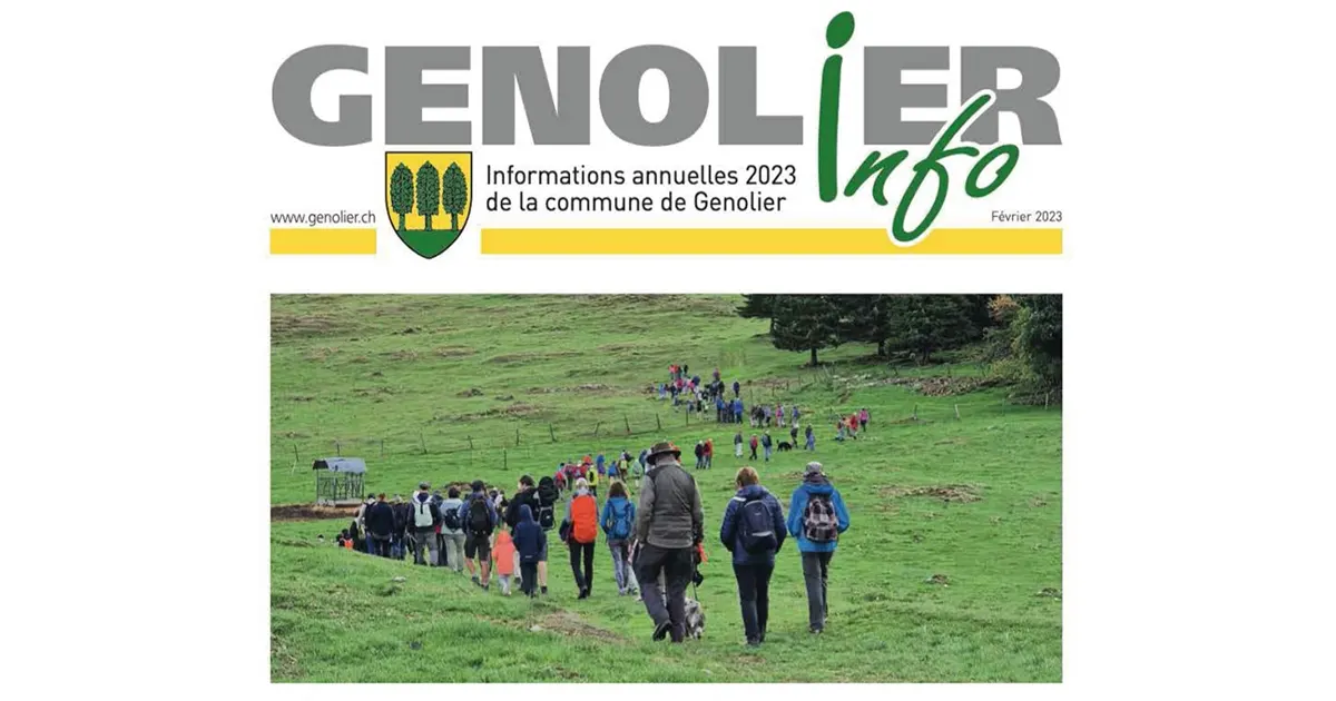 Réalisations - Newsletter - Coppet, Genolier, Trélex