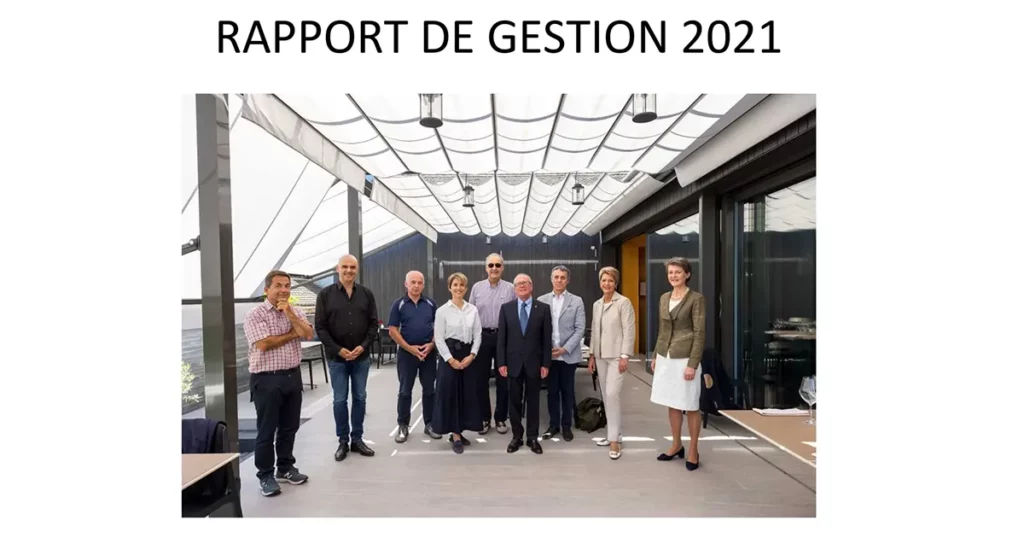 Commune de Trélex - Réalisations - Relecture du rapport de gestion