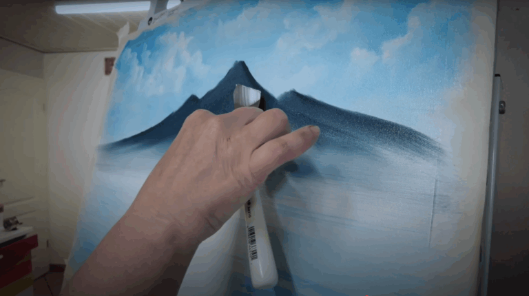 Mireilles Desroches, cours de peinture à Gland